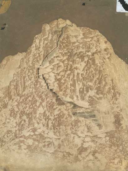 Louis De Clercq - Walls and Rocks Touching the Porte-de-Fer, Antioche