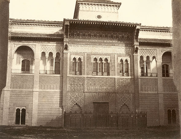 Louis De Clercq - Seville: Alcasar. Porte d'Entree (Positive and Negative)